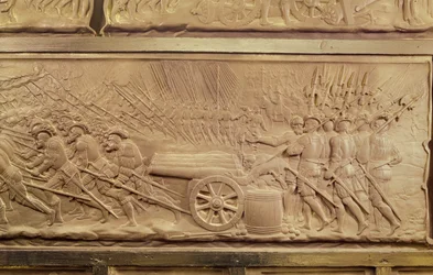 Tomb of Francis I and Claude, Duchess of Brittany, (detail)